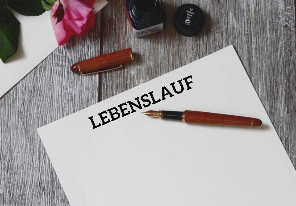 Lebenslauf – Резюме німецькою