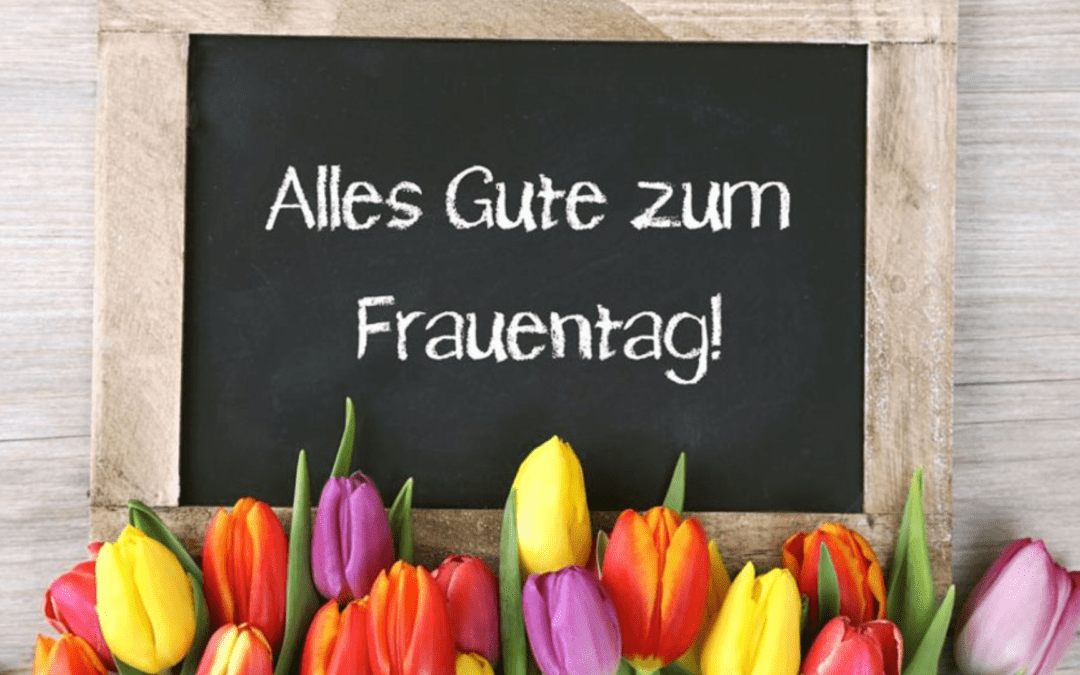 Привітання з Міжнародним жіночим днем німецькою мовою: у картинках