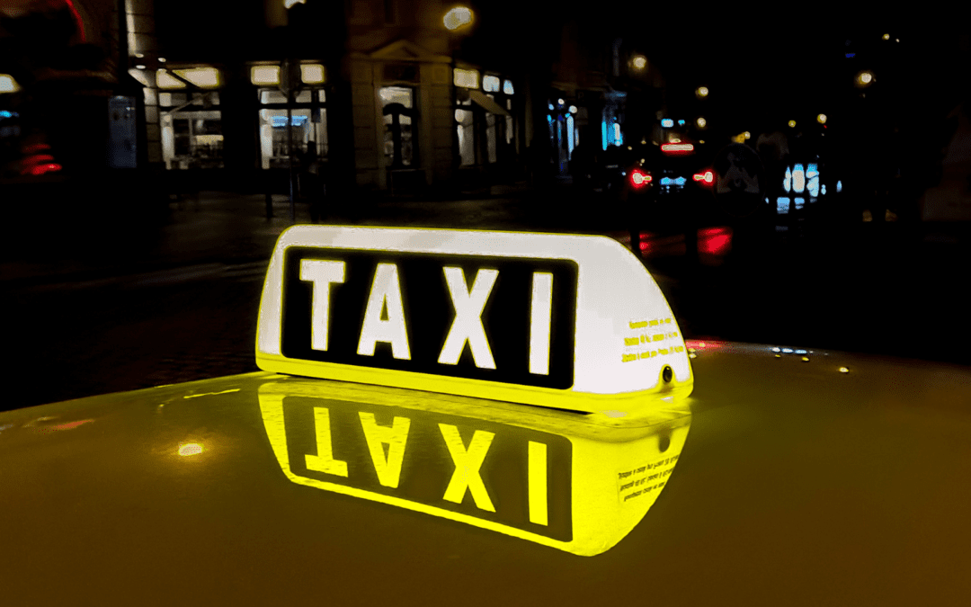 Замовити таксі німецькою: діалоги